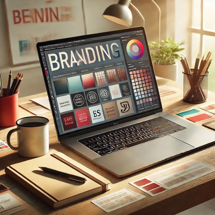 how to build a strong brand identity with consistent colors and fonts